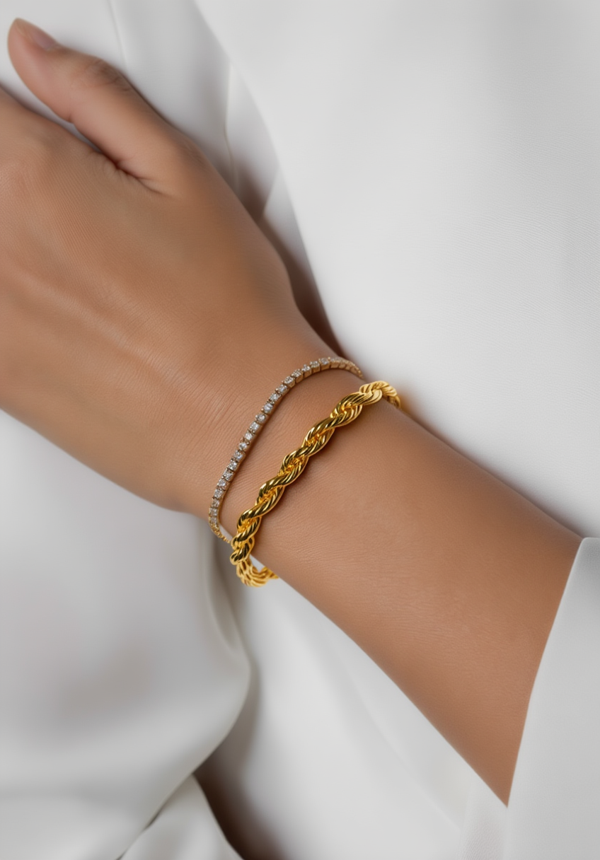 Elina Bracelet 4mm