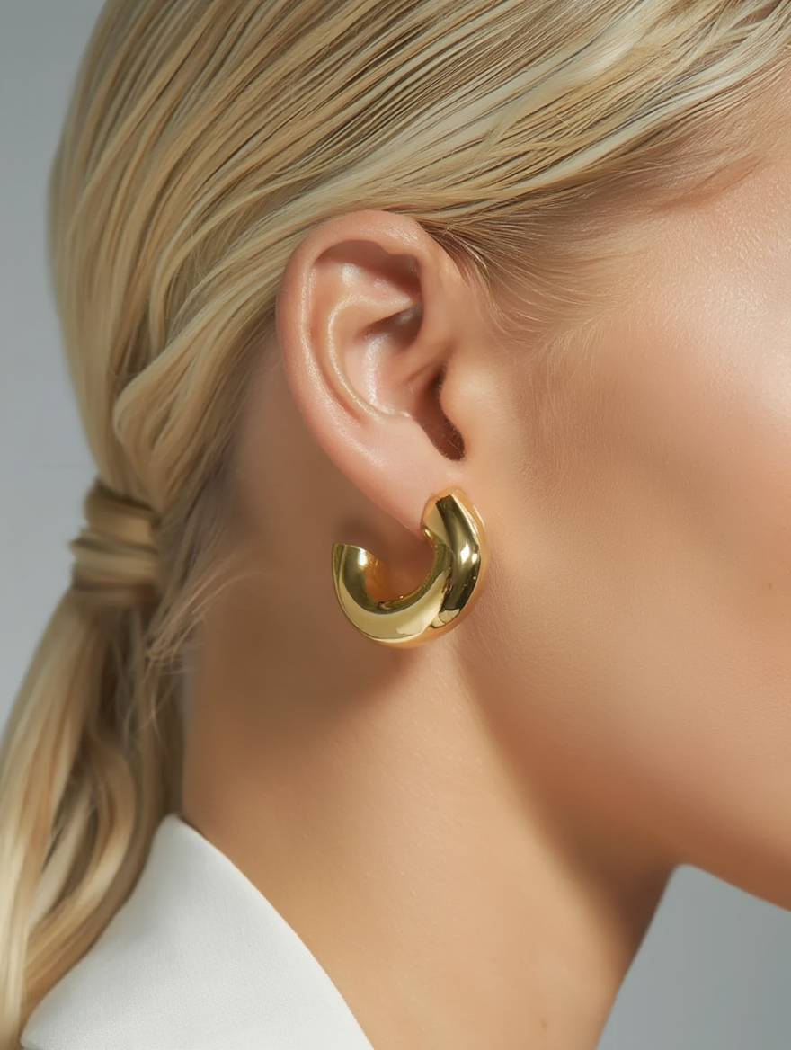 Noa Hoops – Gold