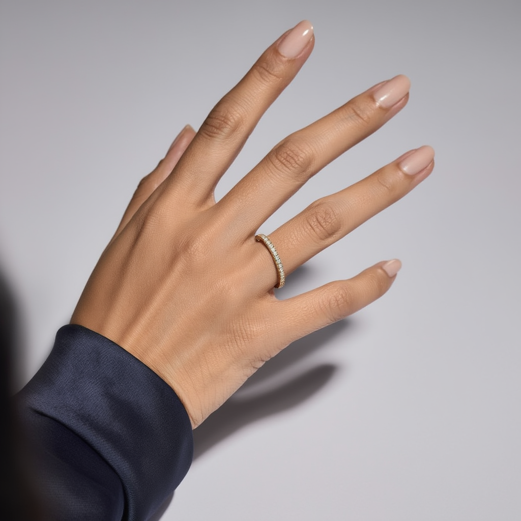 CZ Eternity Ring