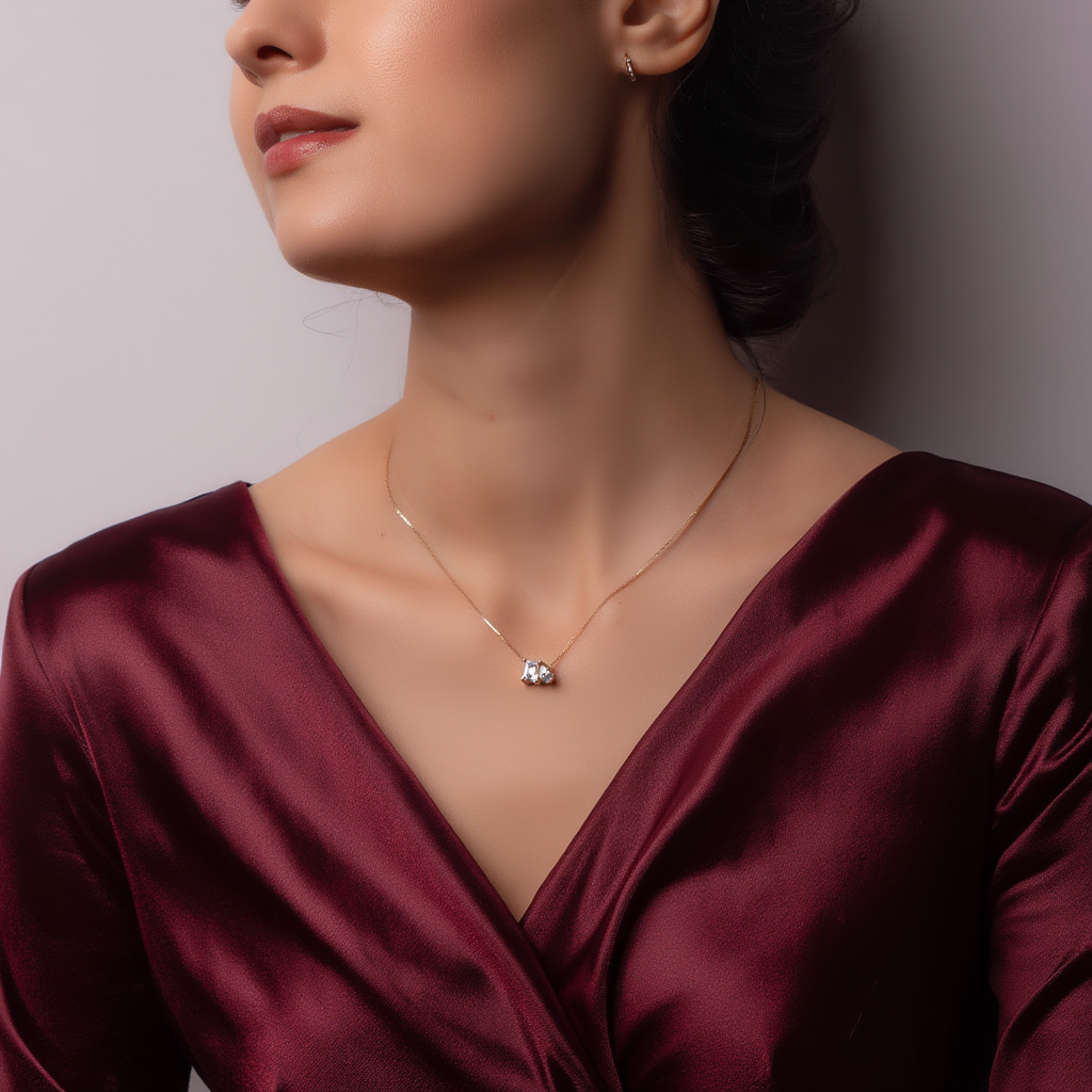 Toi et Moi Necklace