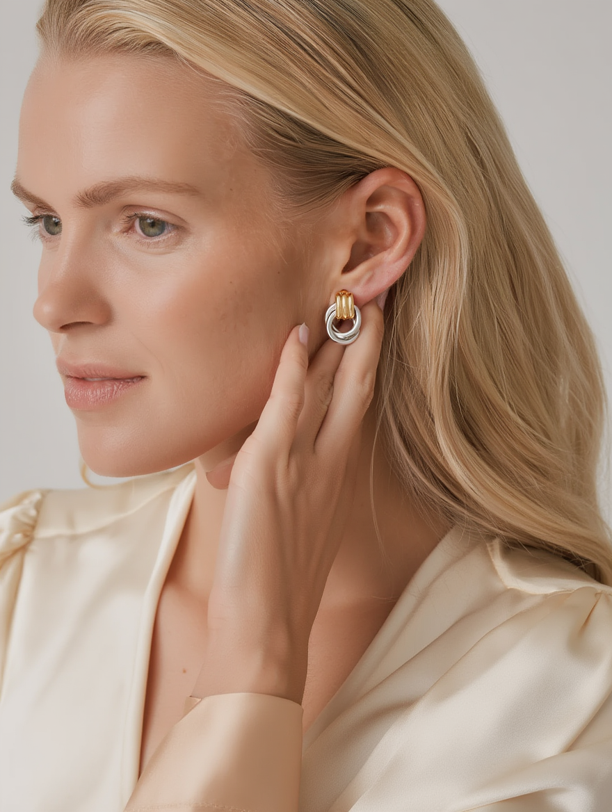 Veyra Earrings – Mixed