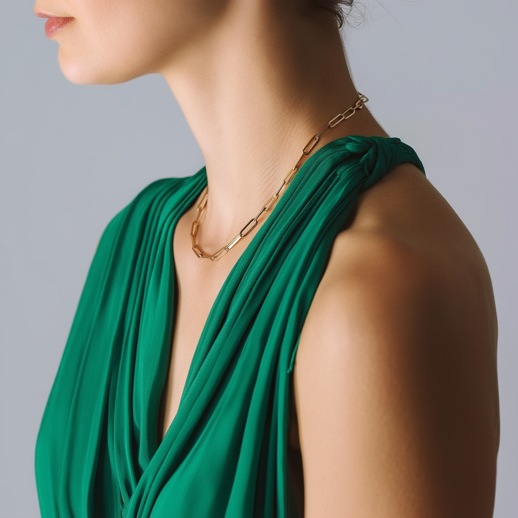 Paperclip Necklace