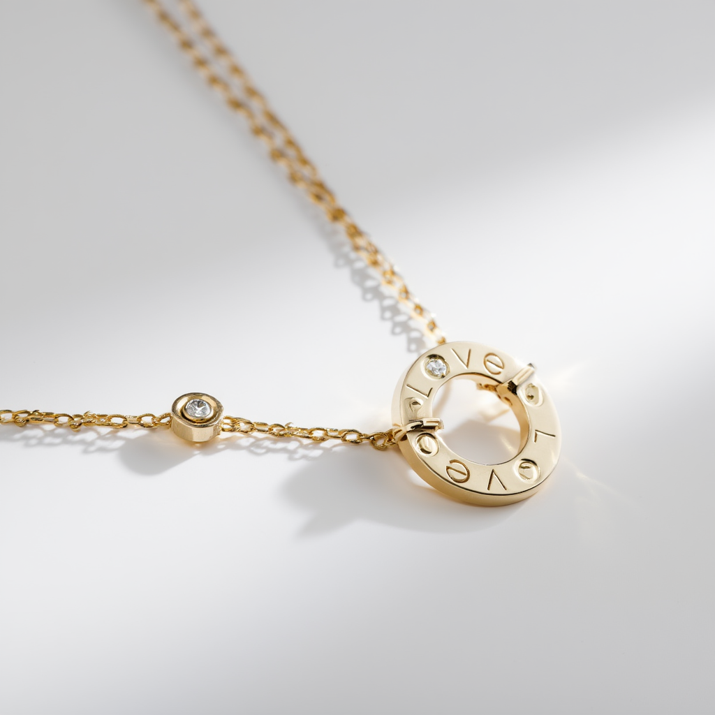 Ava Gold Necklace