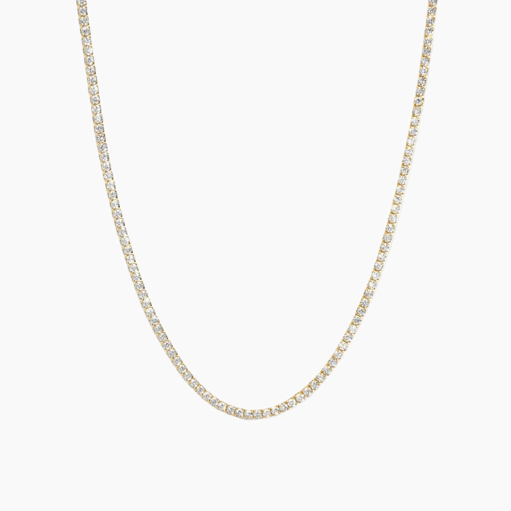 2mm Tennis Necklace