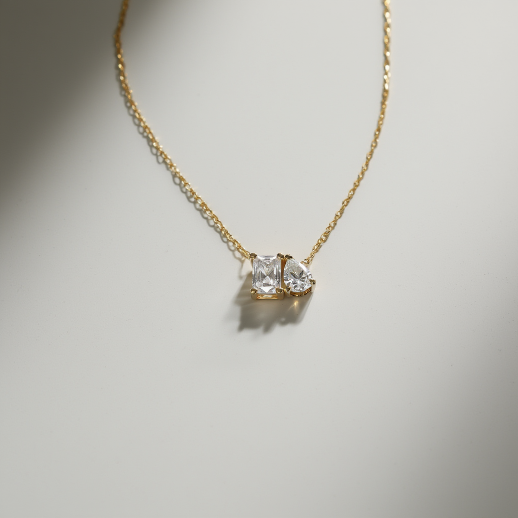 Toi et Moi Necklace