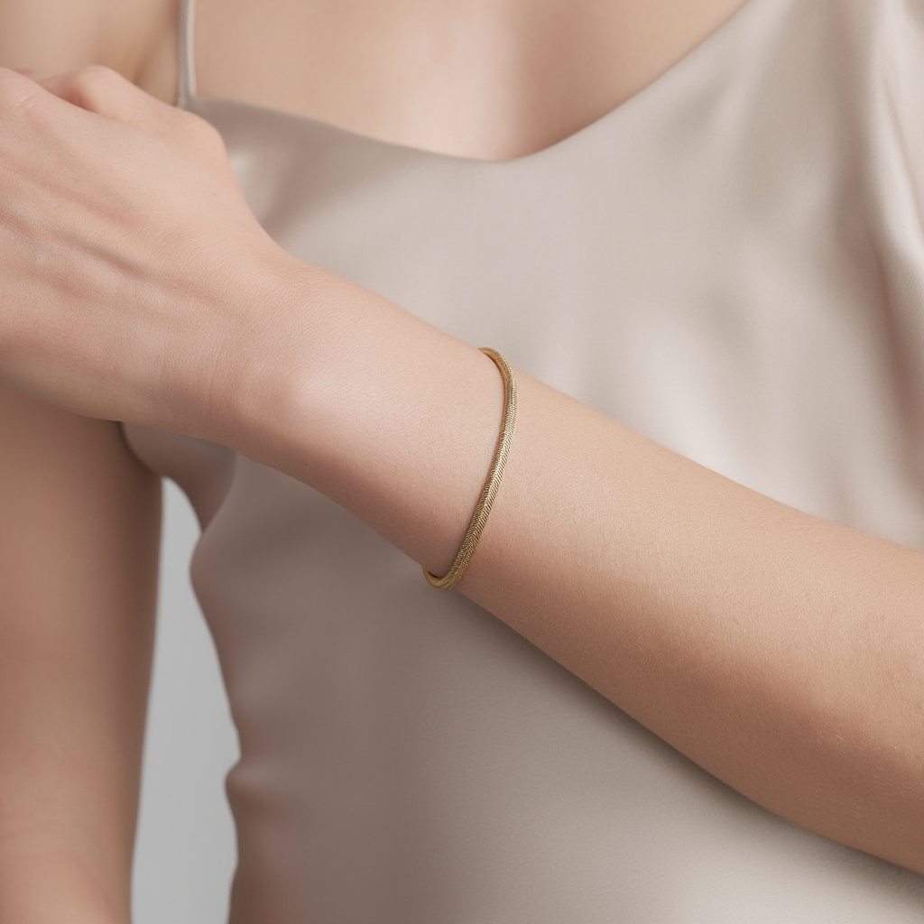 Snakeskin Bracelet