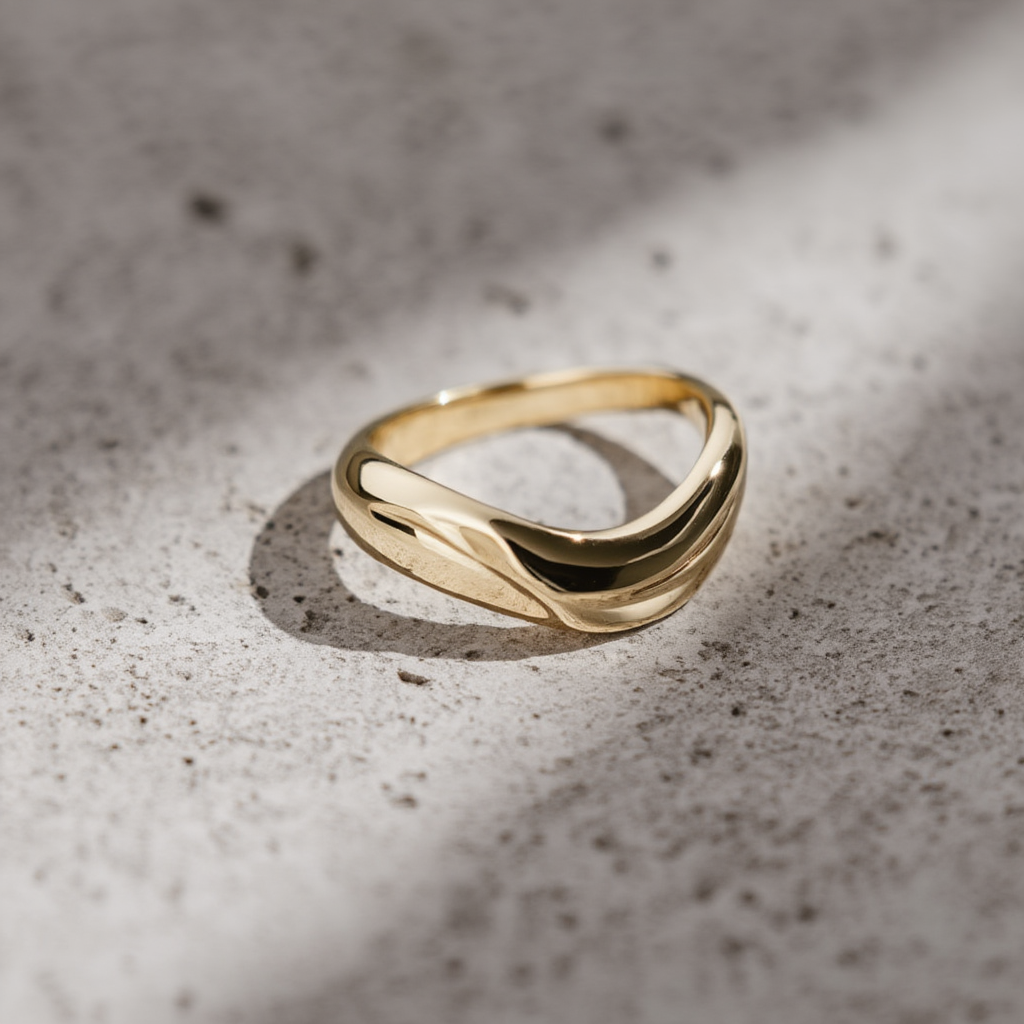 Mila Ring - Gold