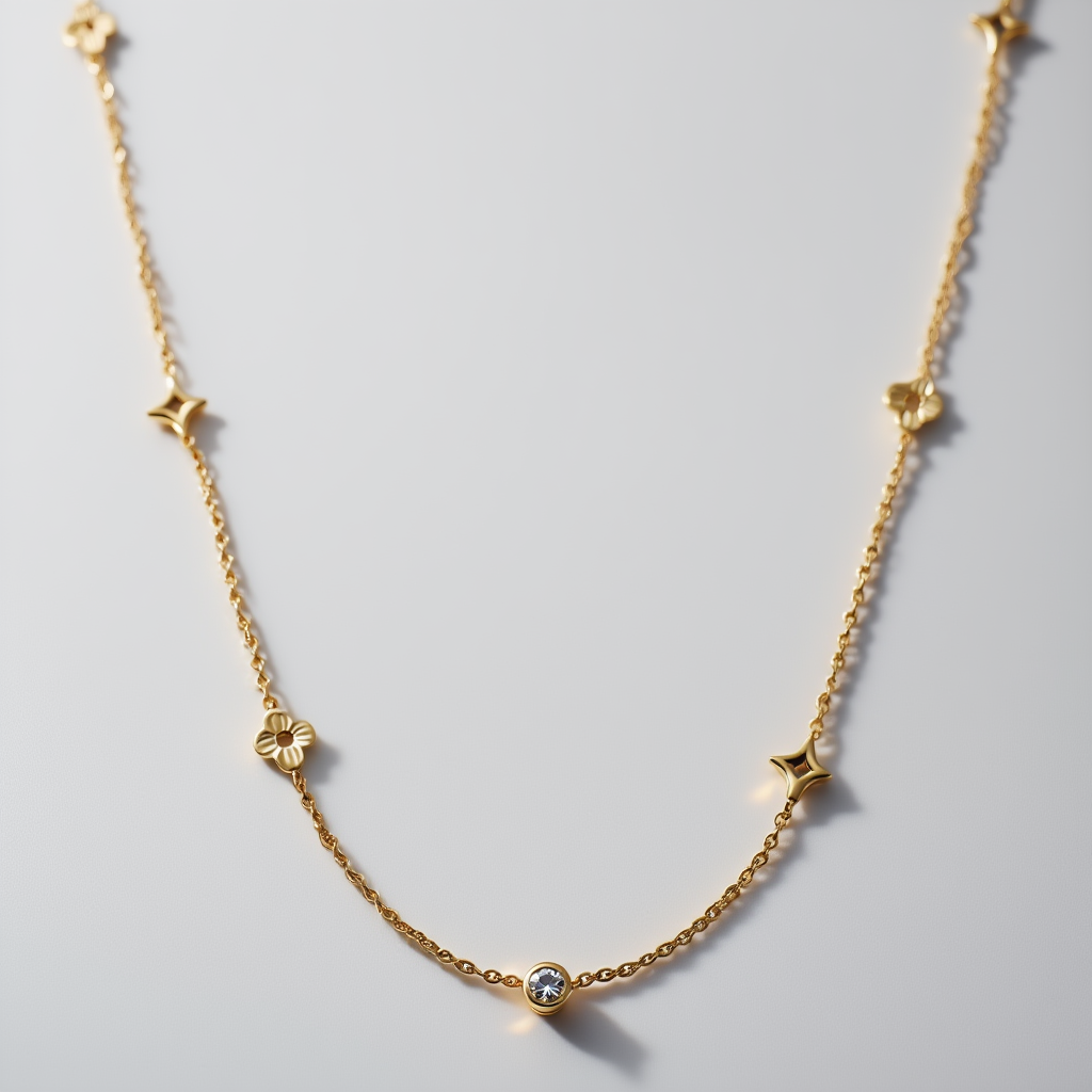 Carrie Clover Necklace