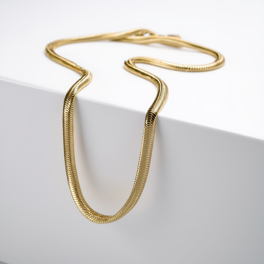 Indie Necklace 2mm - Gold