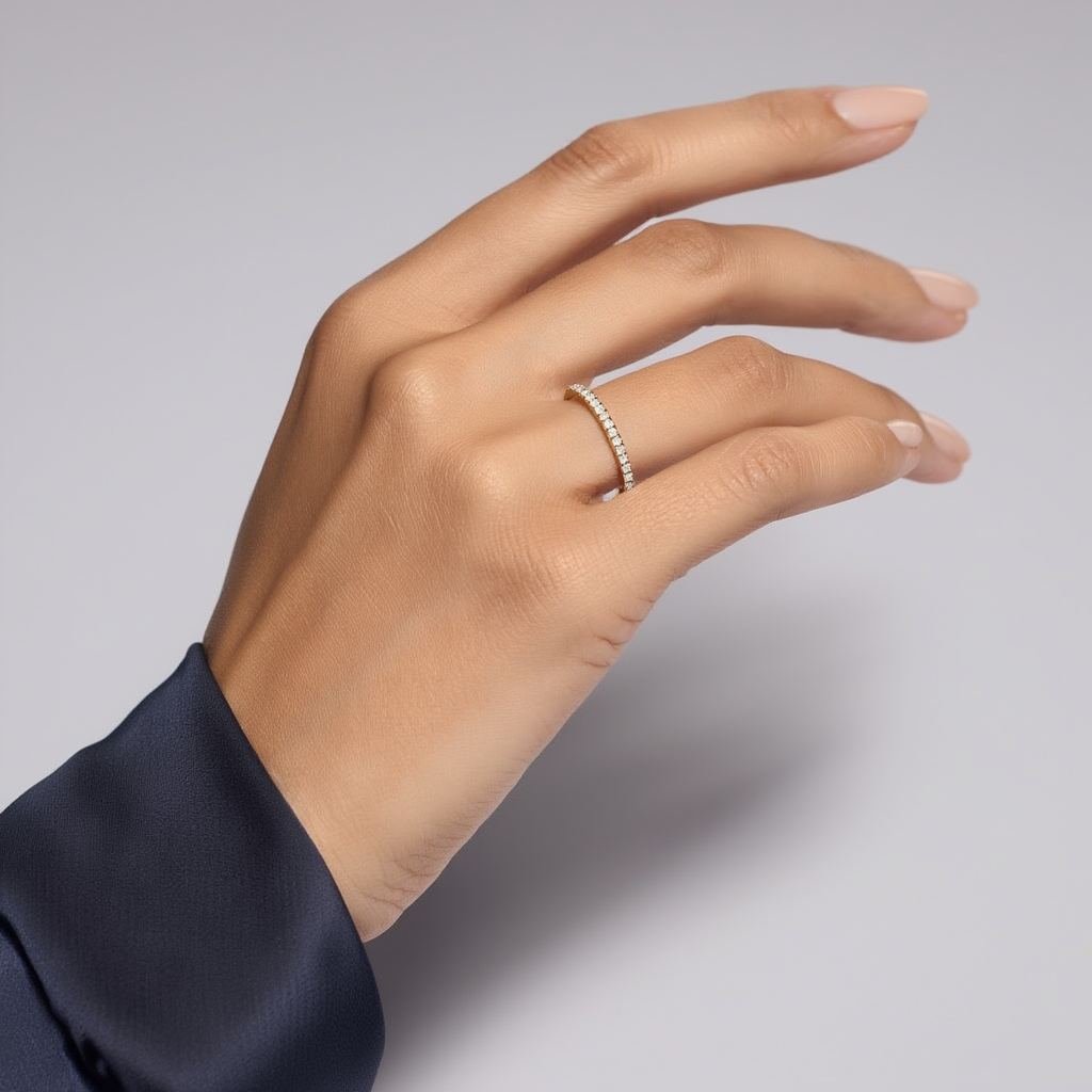 CZ Eternity Ring