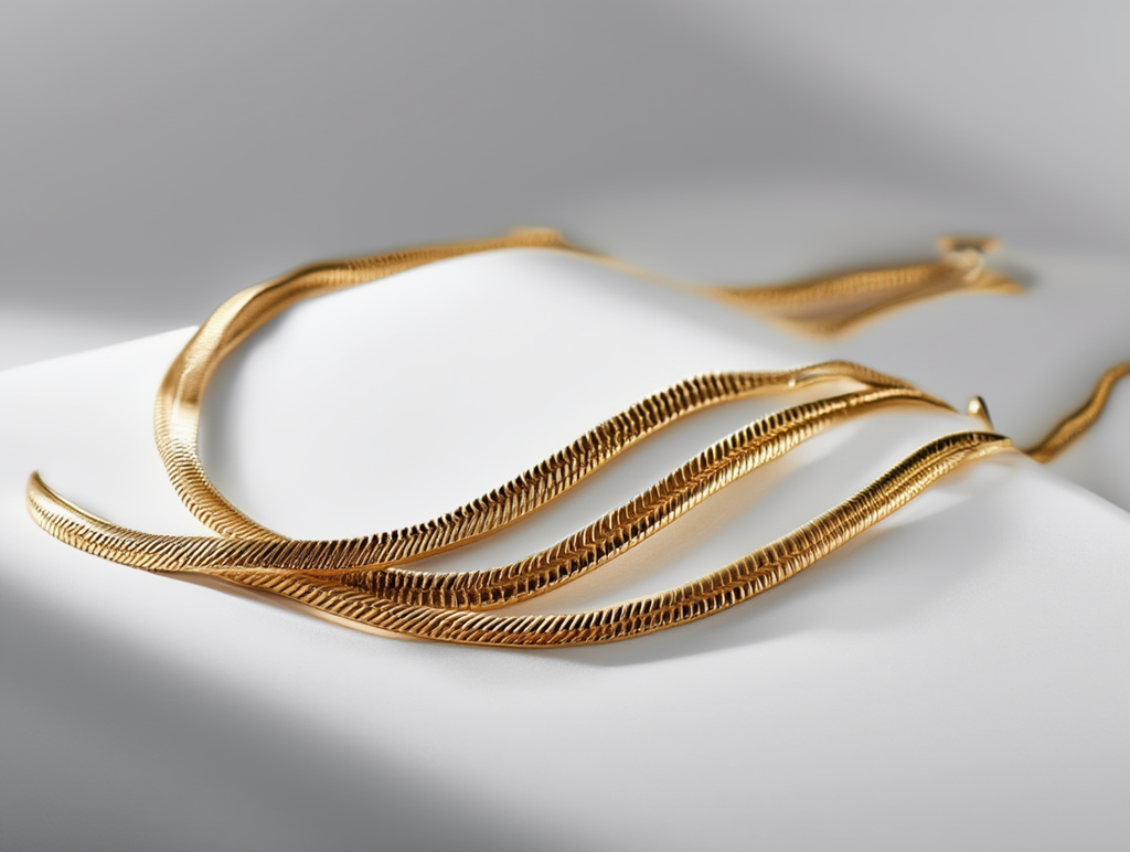 Indie Necklace 3mm - Gold