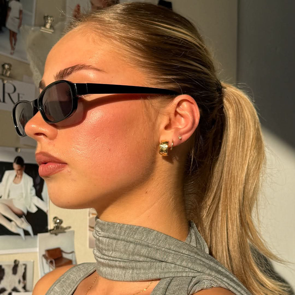 Kelly Hoops - Gold
