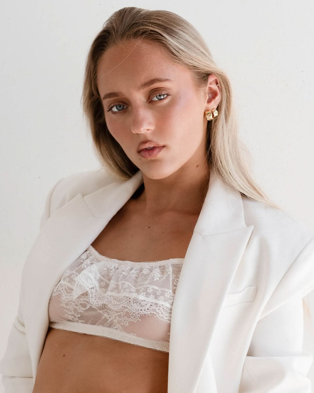 Kelly Hoops - Gold