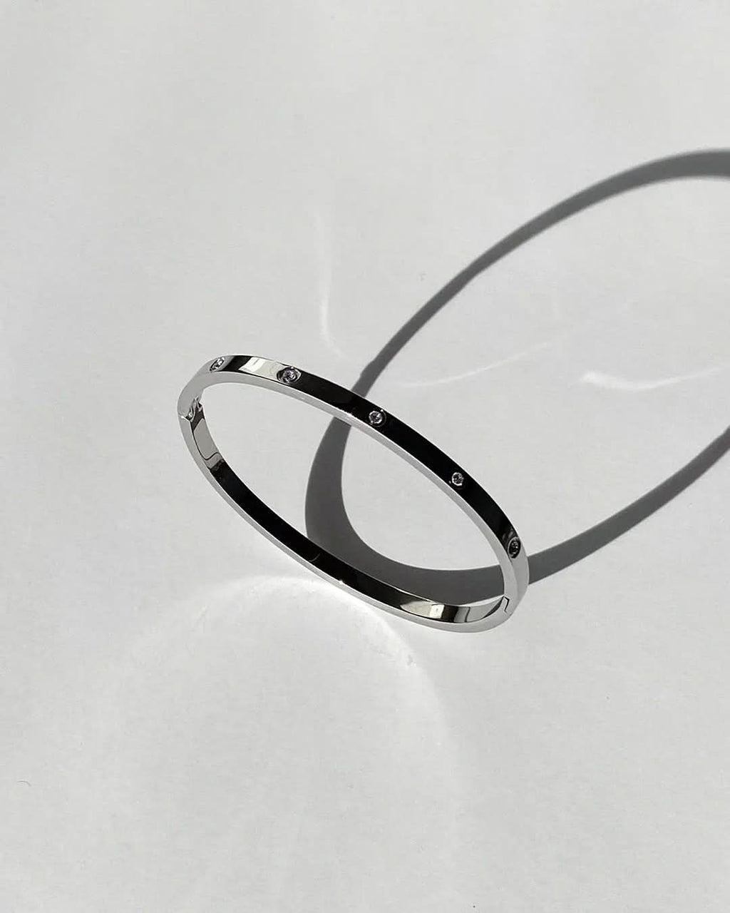 Love Bracelet Thin - 10 - Silver
