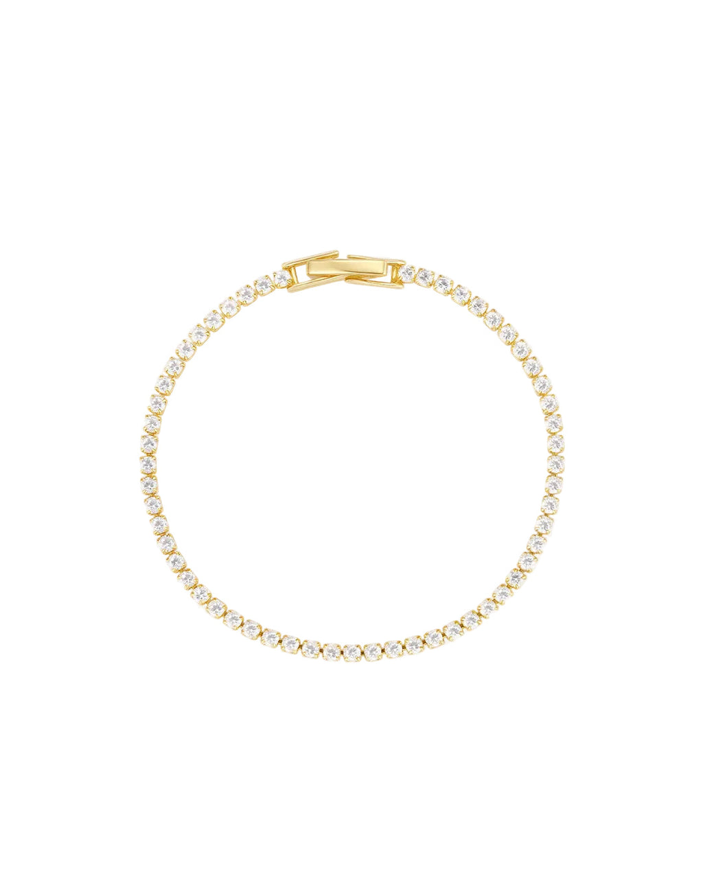 Charlotte Bracelet 2mm - Gold