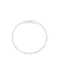 Charlotte Bracelet 3mm - Bright Silver