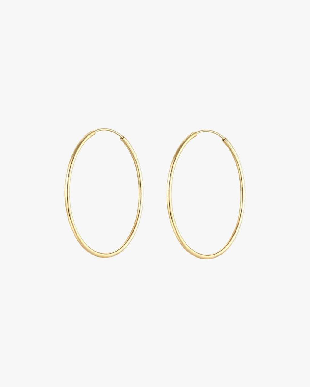 Flynn Hoops - Gold
