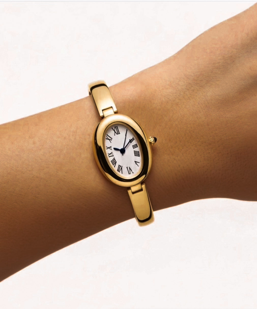 Oval Vintage Watch