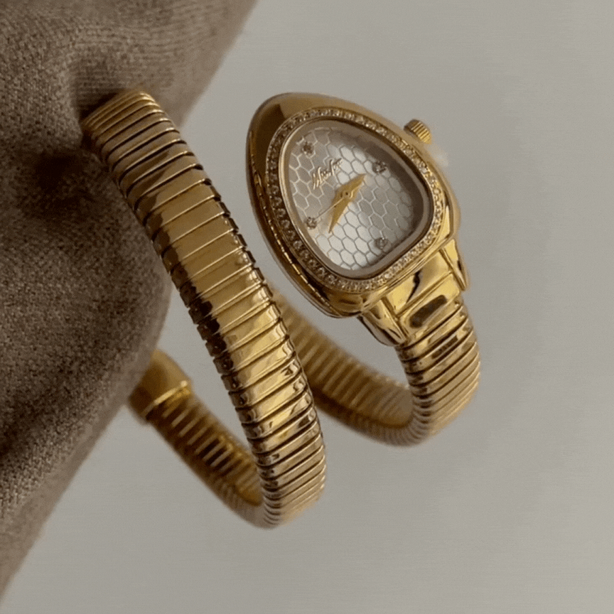 Snake Vintage Watch