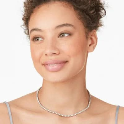 Tennis Necklace
