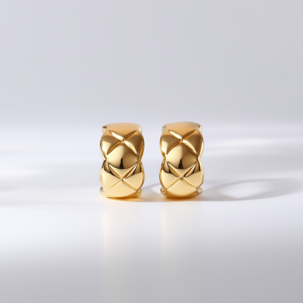 Kelly Hoops - Gold