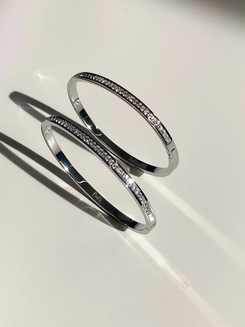 Avery Bracelet - Silver