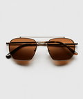 Aviator - Gold/Choc