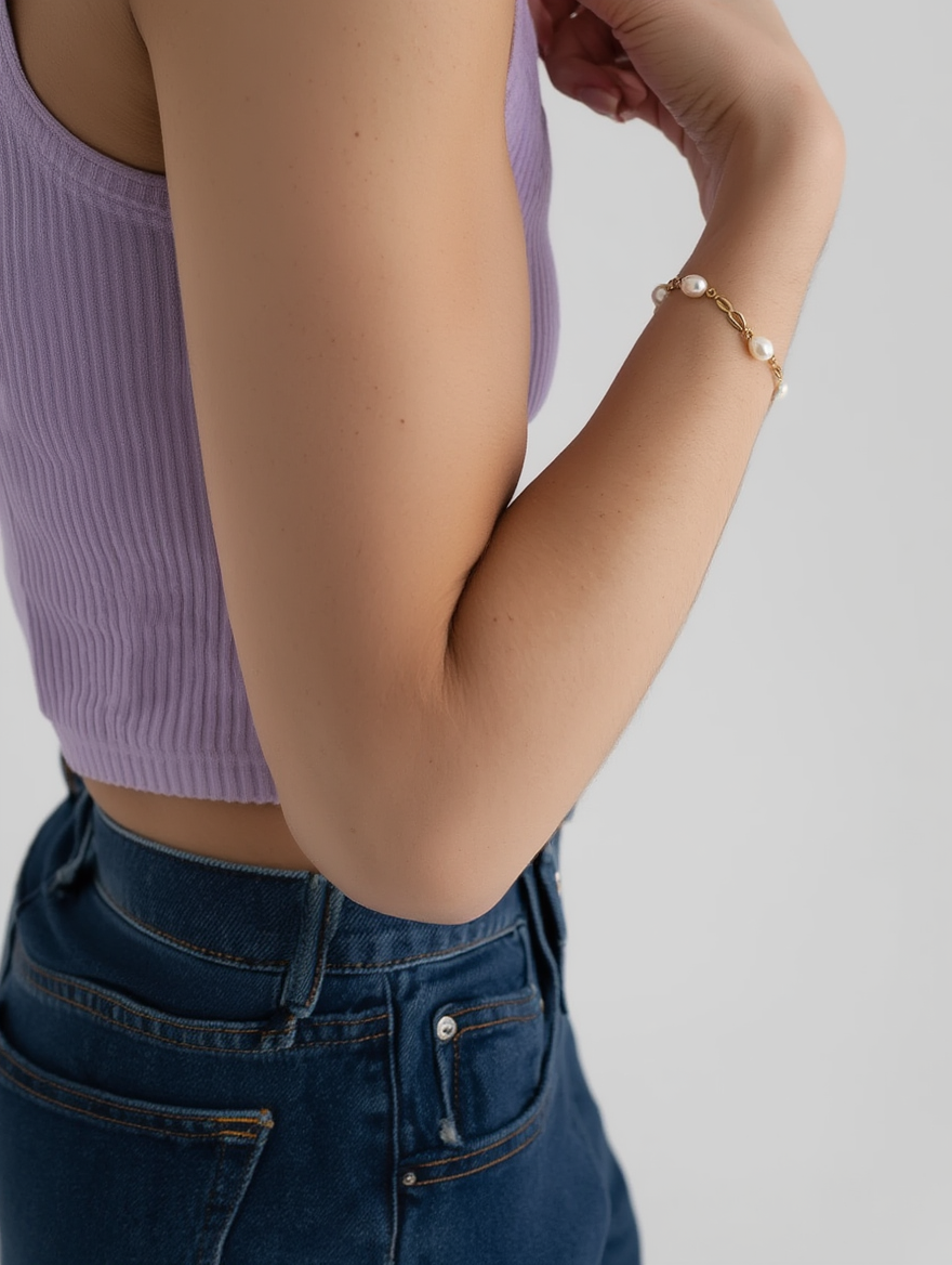 Natural Pearl Bracelet
