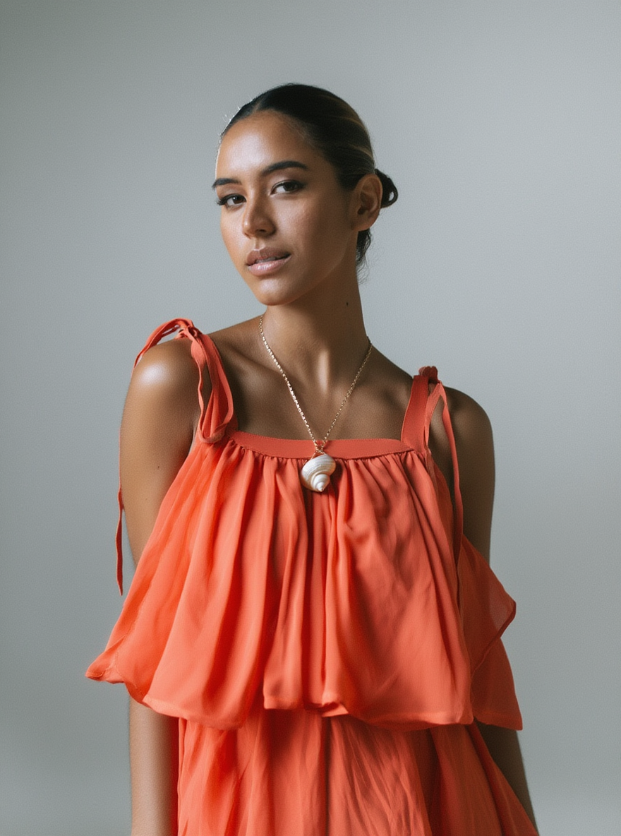 Natural Shell Necklace