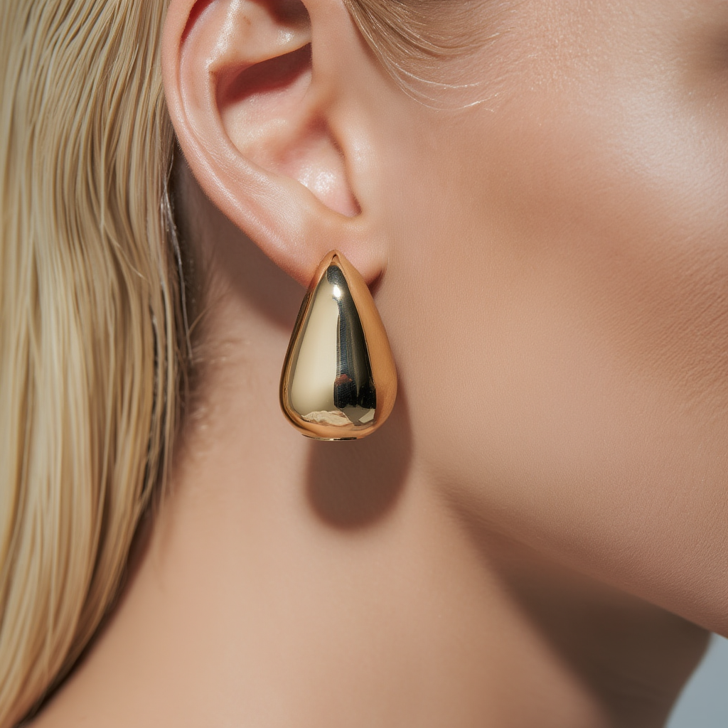 Rome Earrings - Gold