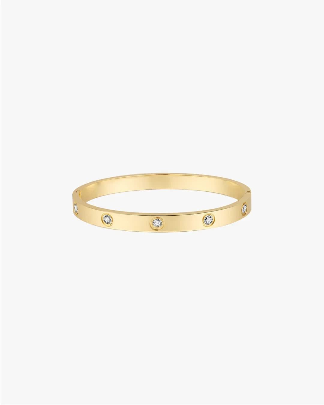 Blanca Bracelet - Gold