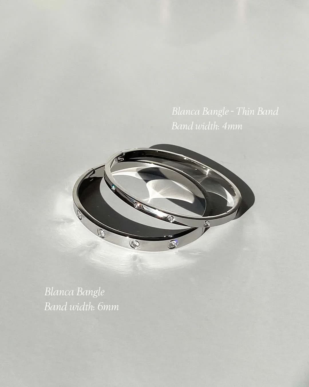 Blanca Bracelet - Silver