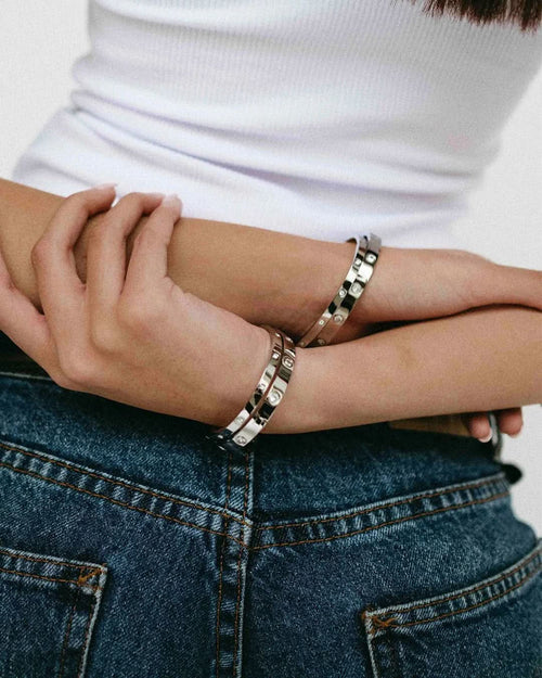 Blanca Bracelet - Silver