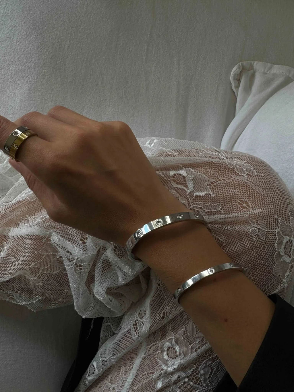Blanca Bracelet - Silver