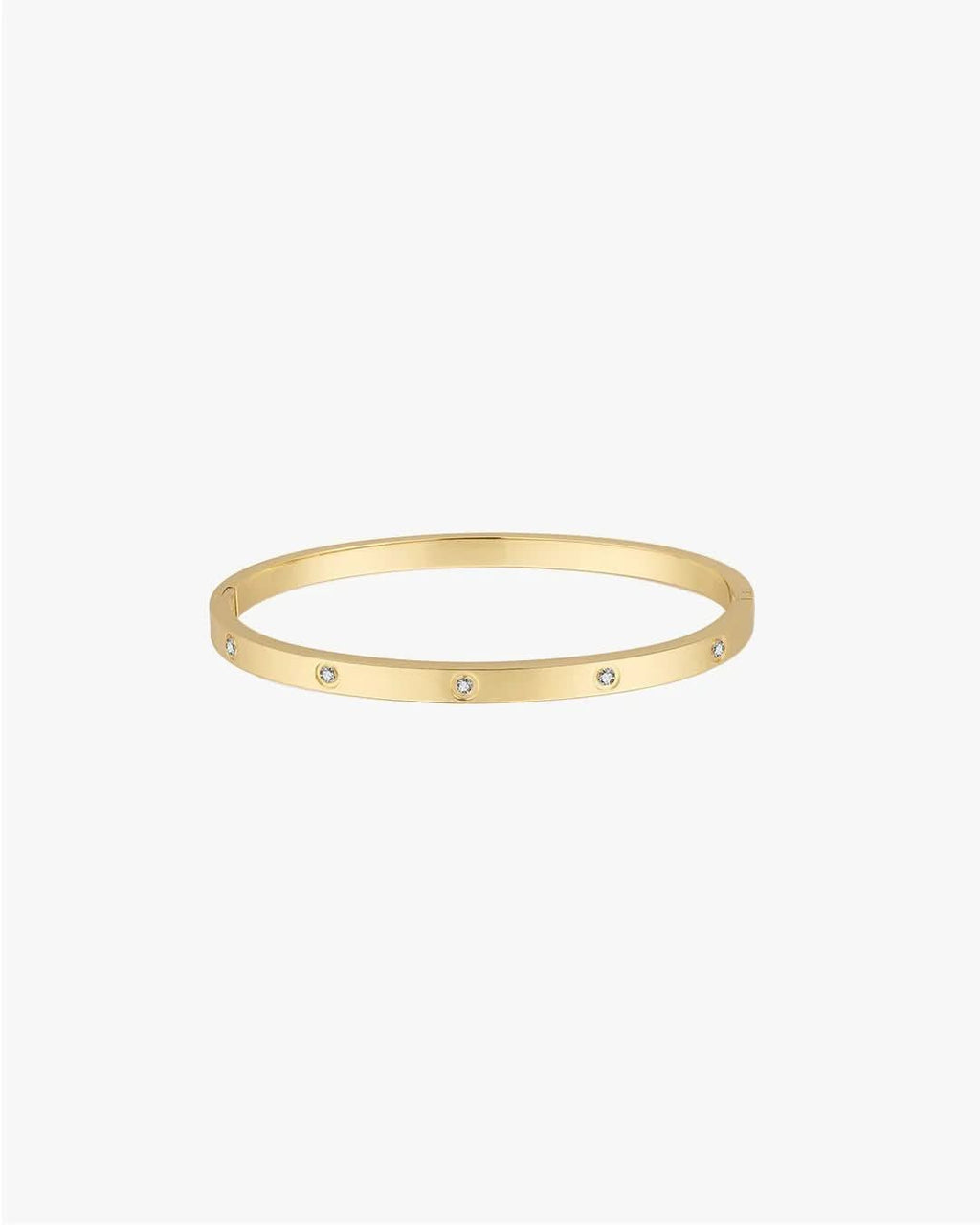 Blanca Bracelet Thin Band - Gold