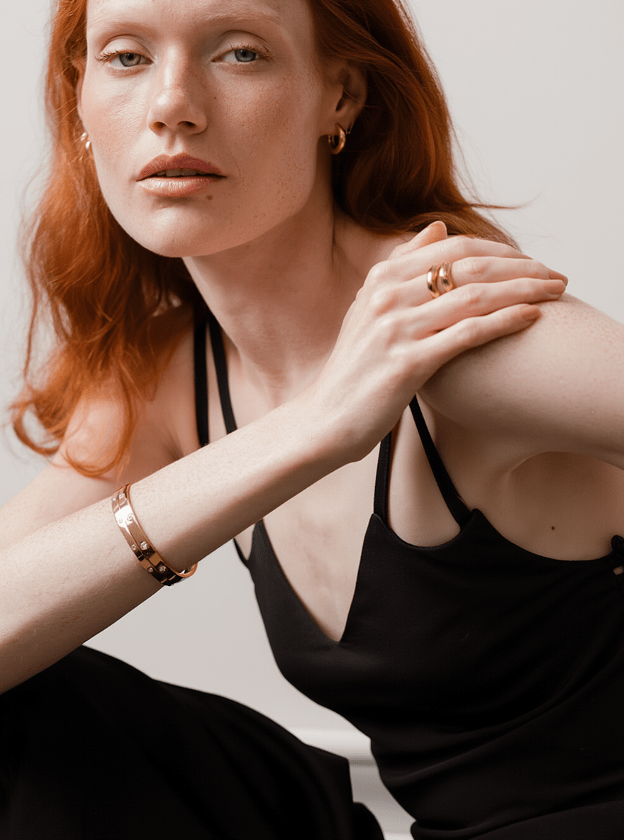 Blanca Bracelet - Gold