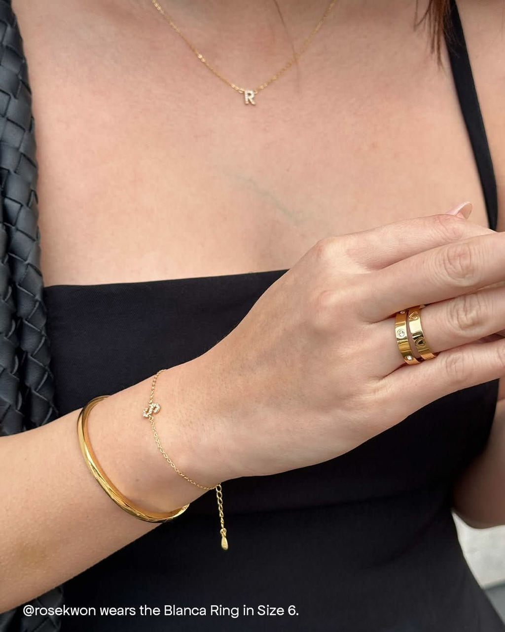 Blanca Ring - Gold