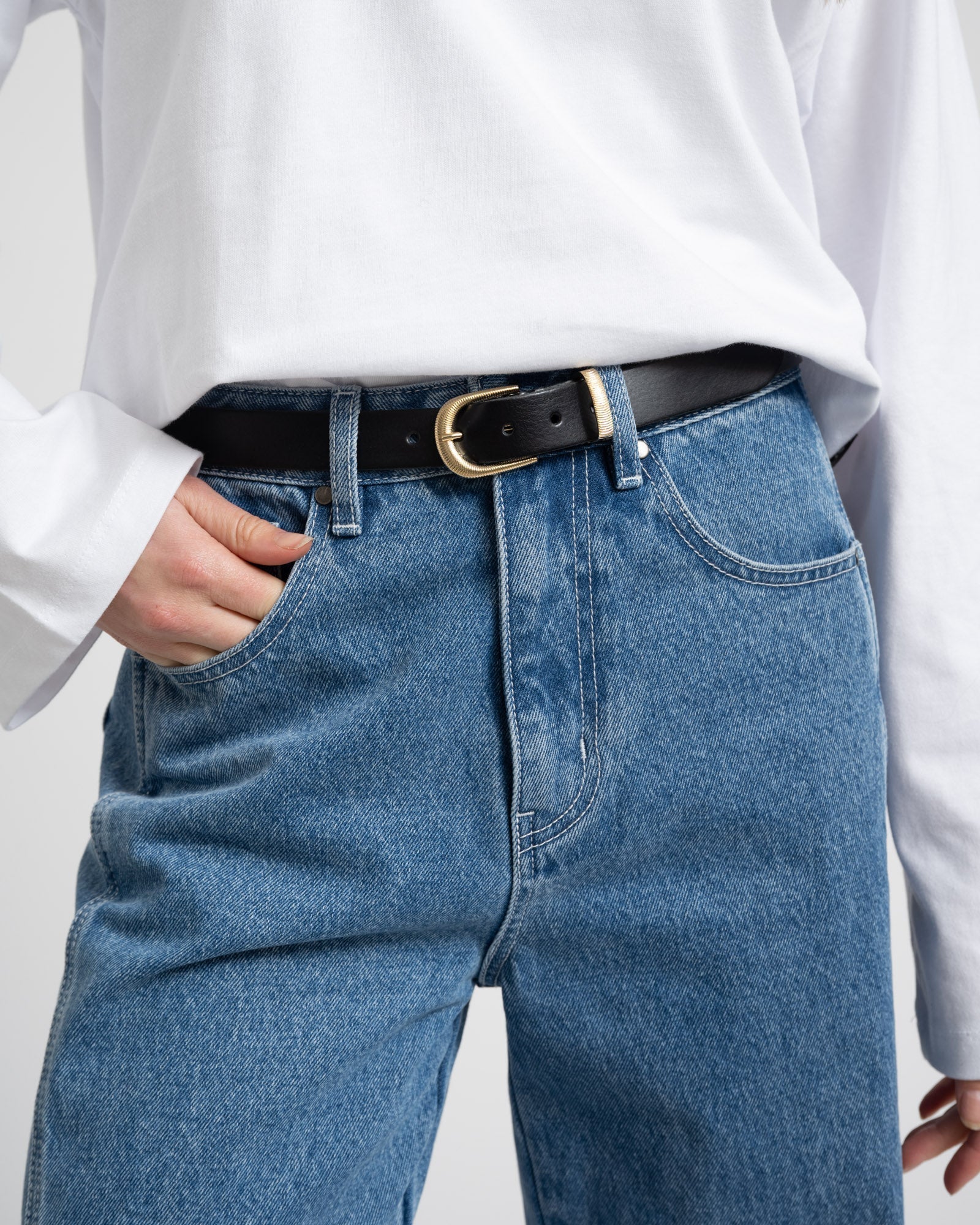 Brodie Belt - Black