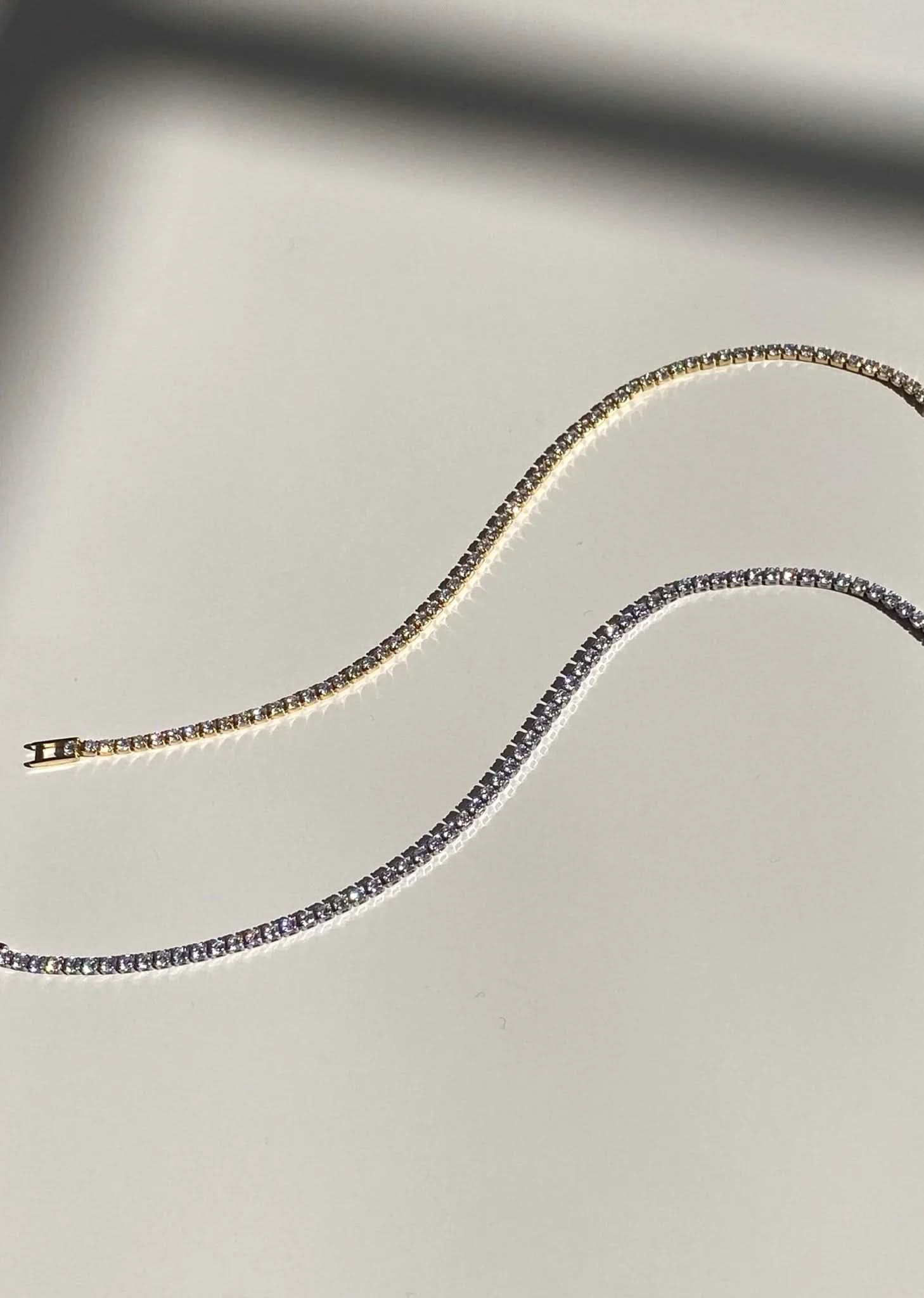 Charlotte Bracelet - Silver