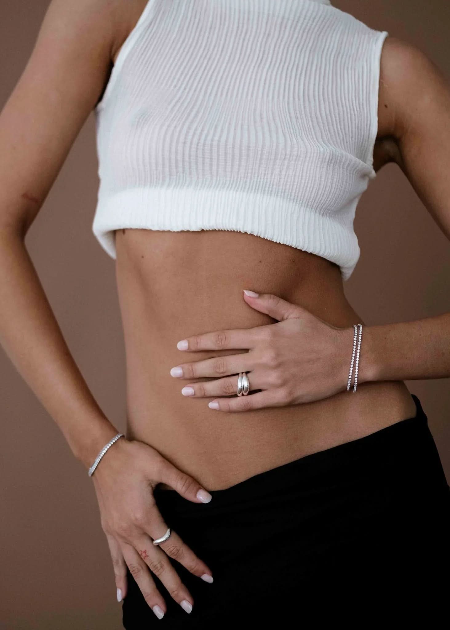 Charlotte Bracelet - Silver