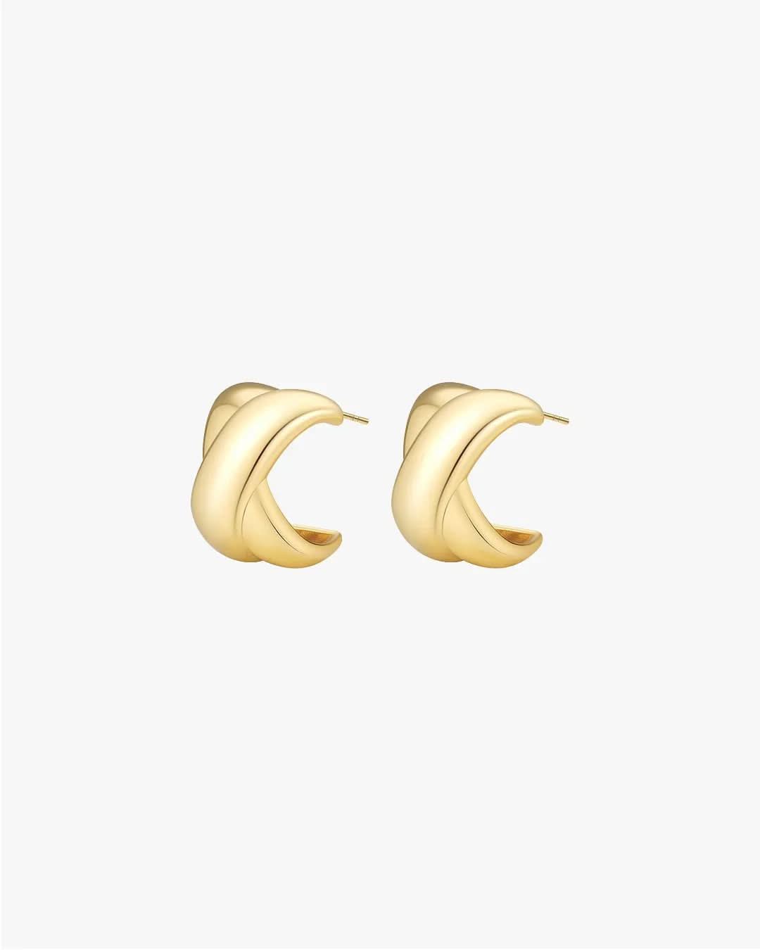 Zaria Earrings – Gold