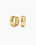 Chunky Olivia Hoops
