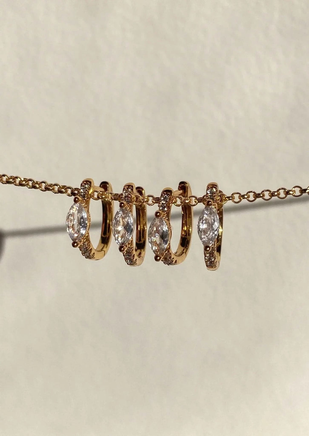 Cindy Earrings - Gold