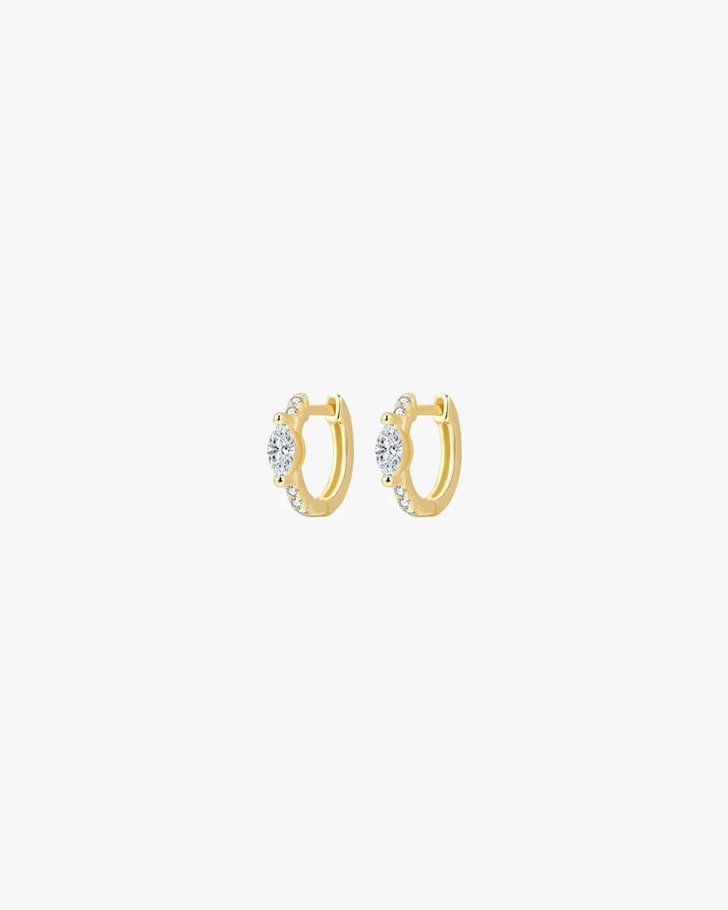 Cindy Earrings - Gold