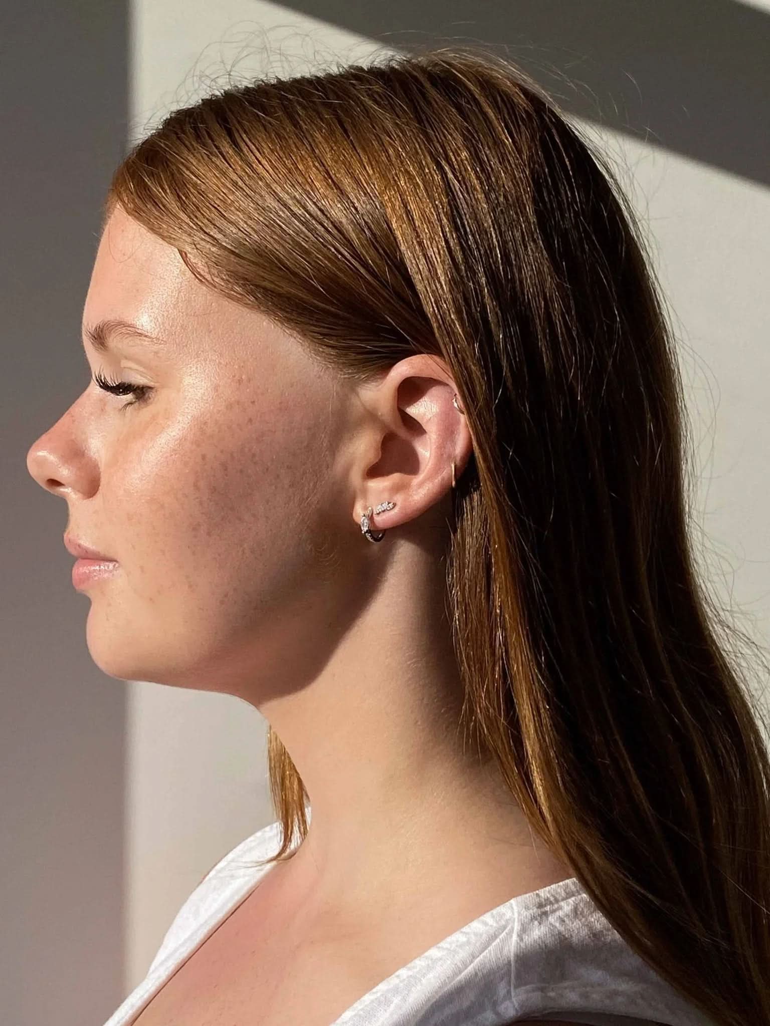 Manon Earrings - Silver