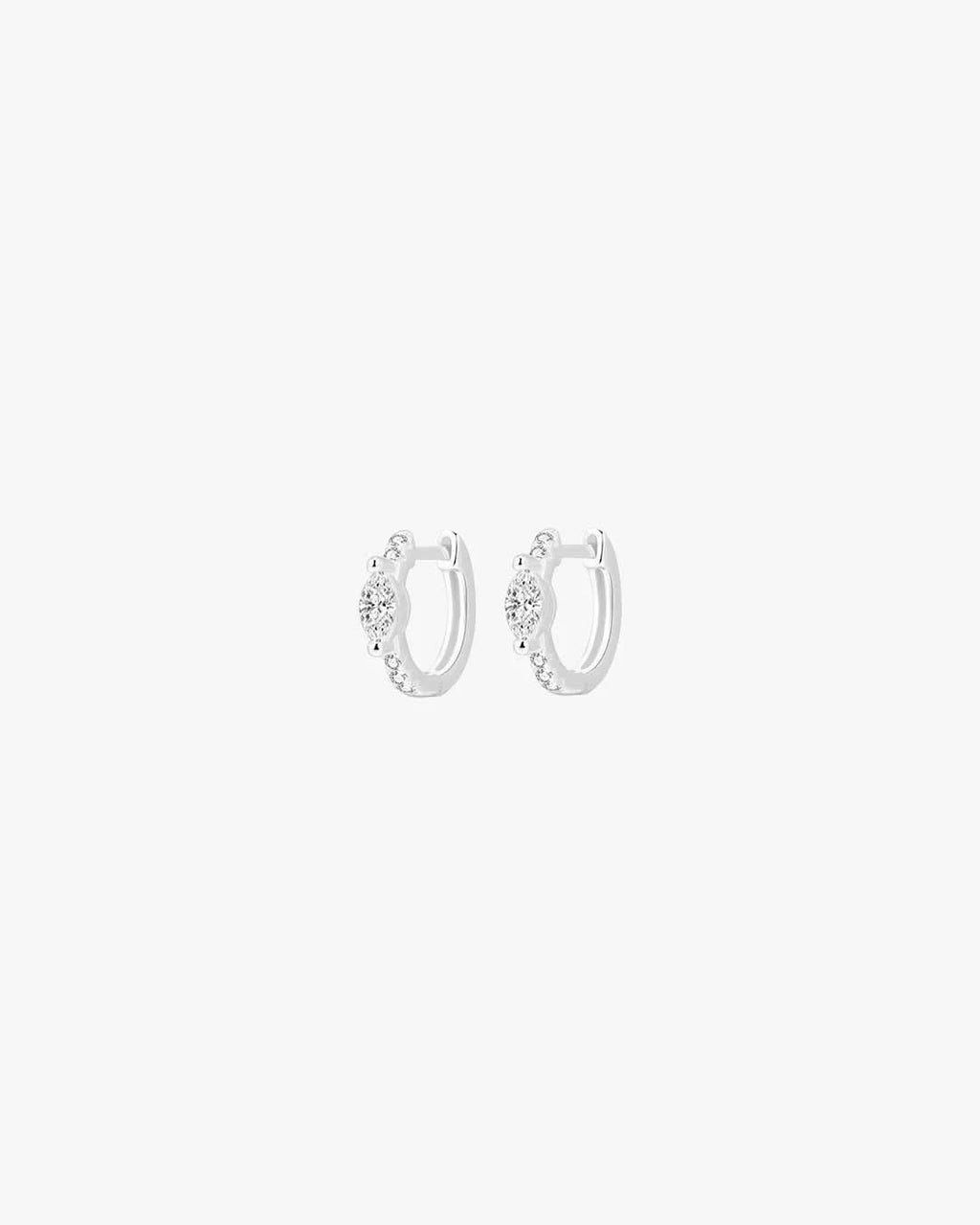 Manon Earrings - Silver
