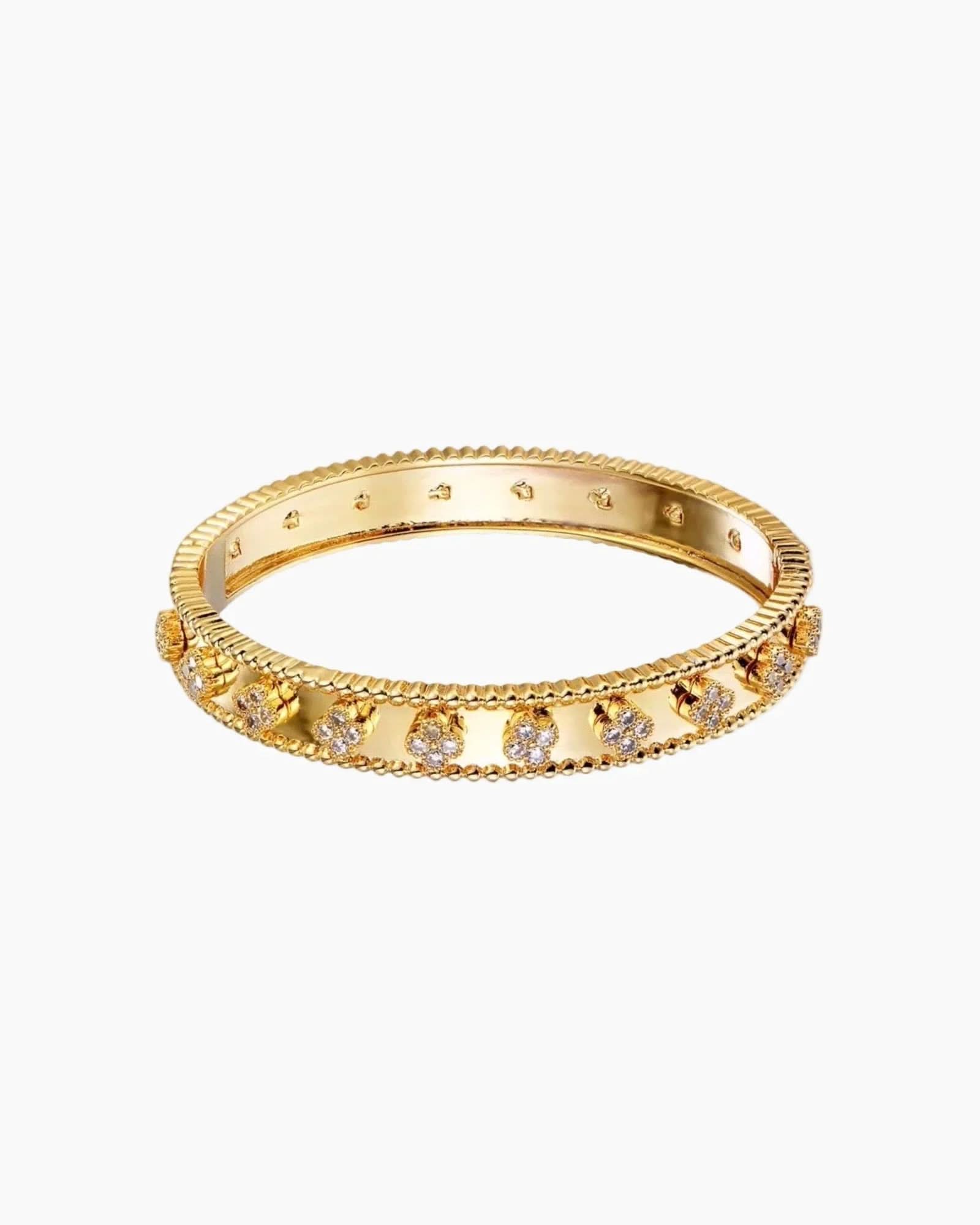 Clover Bangle
