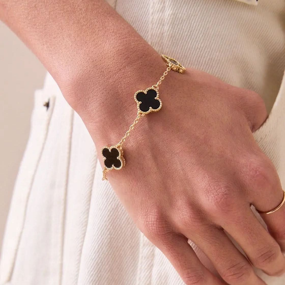 Clover Bracelet