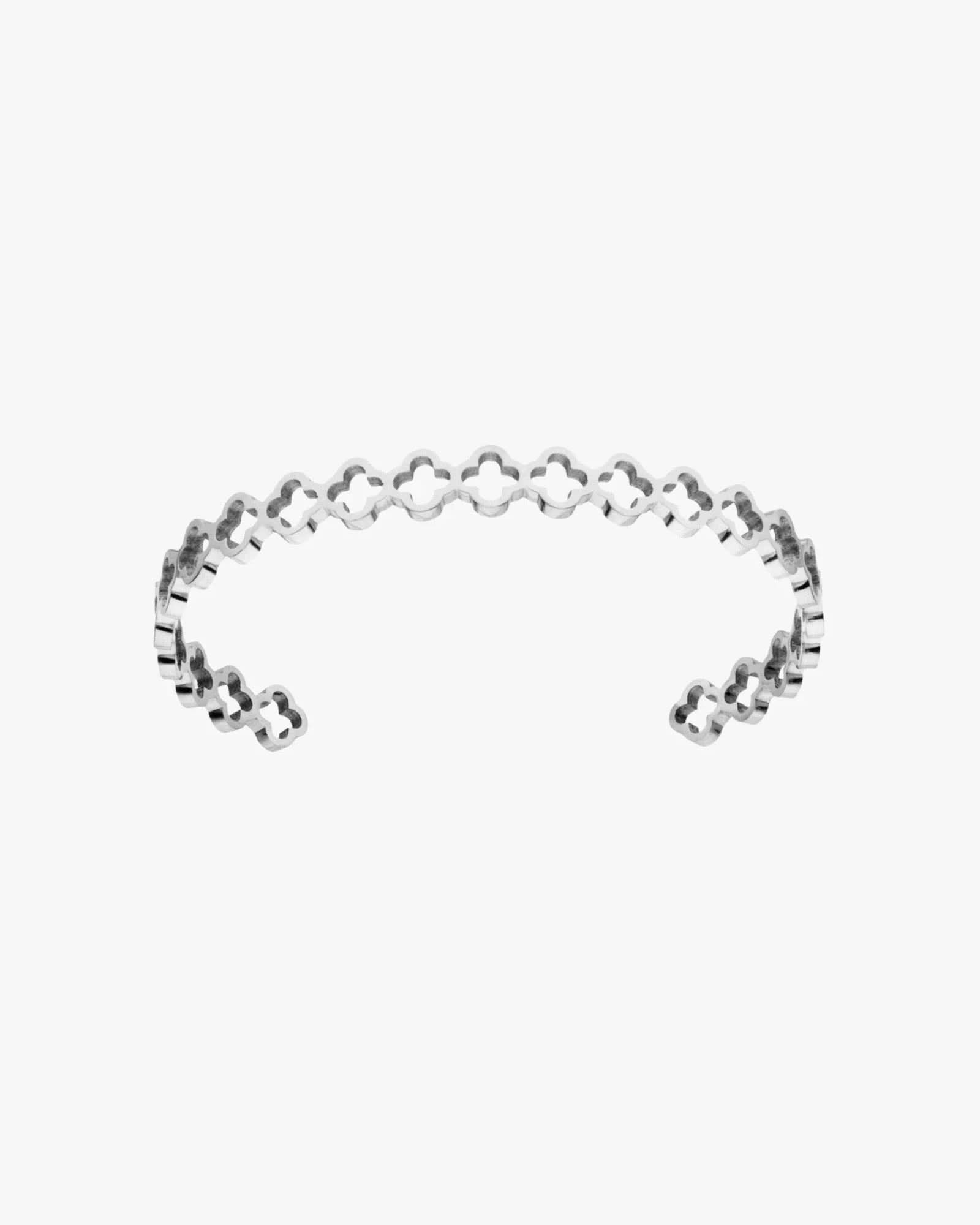 Clover Cuff Bracelet