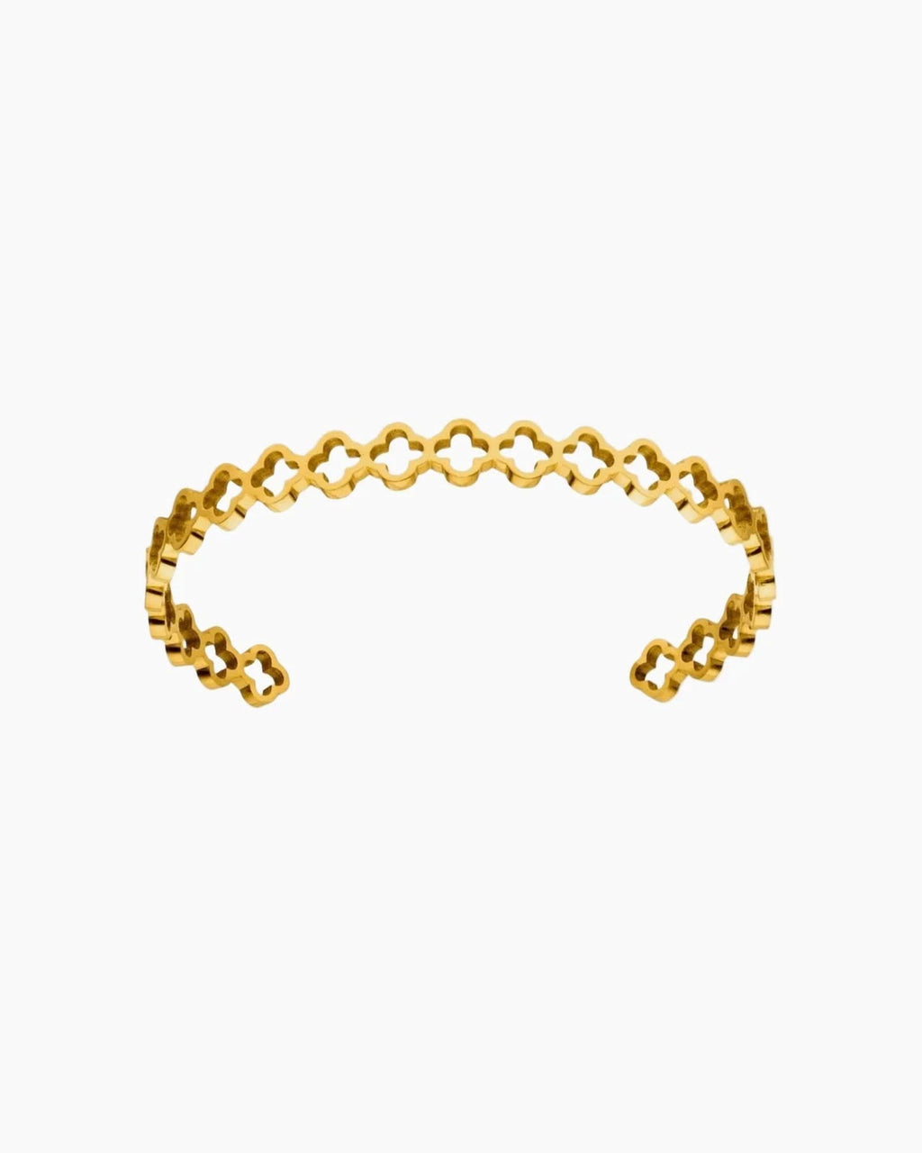 Clover Cuff Bracelet